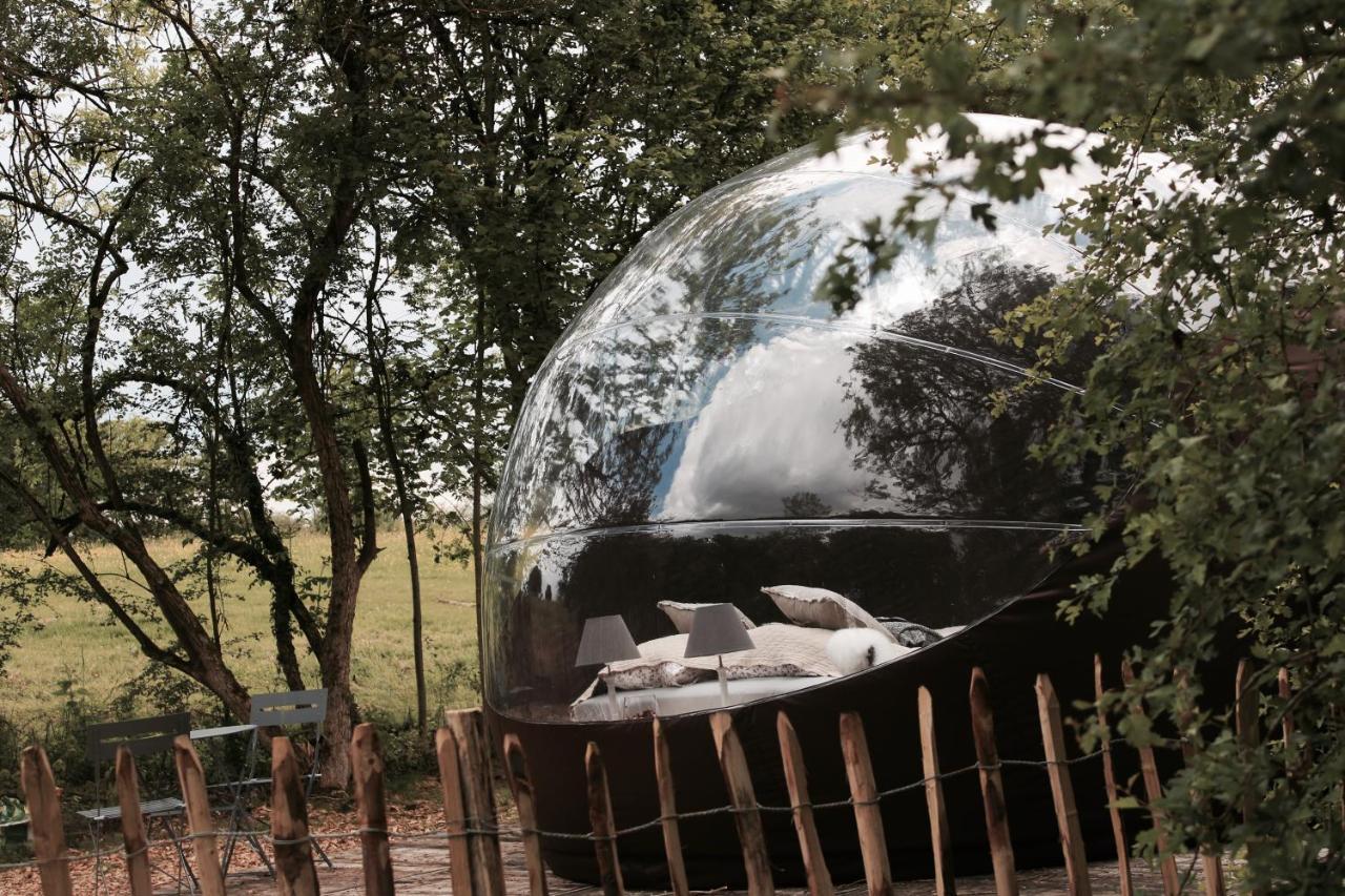 La Bulle De La Ferme Du Ry Hotel Динант Екстериор снимка