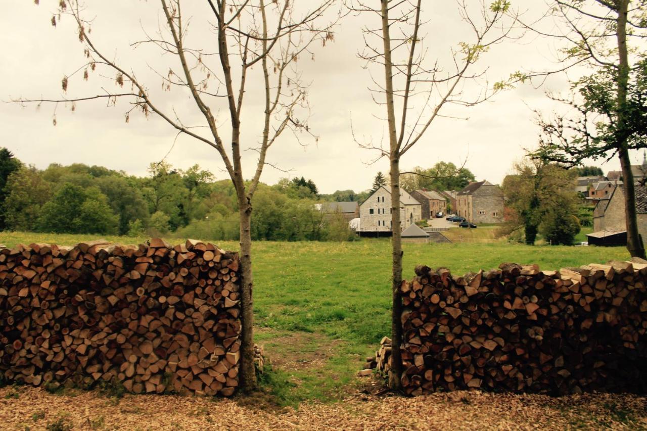 La Bulle De La Ferme Du Ry Hotel Динант Екстериор снимка